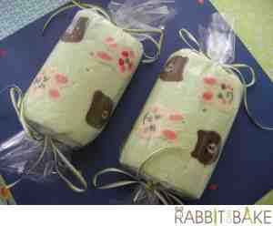 Cony and Brown mini rolls